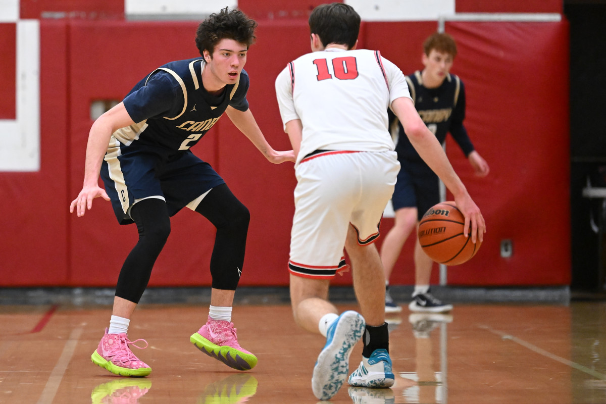 Lincoln Canby boys basketball Leon Neuschwander 81